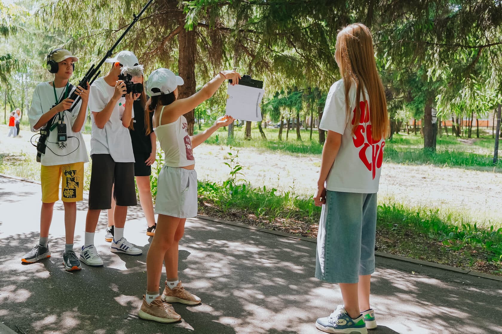 Детское цифровое пространство Digital Kids: киностудия. 14–17 лет (Общественный центр «Алмет»)