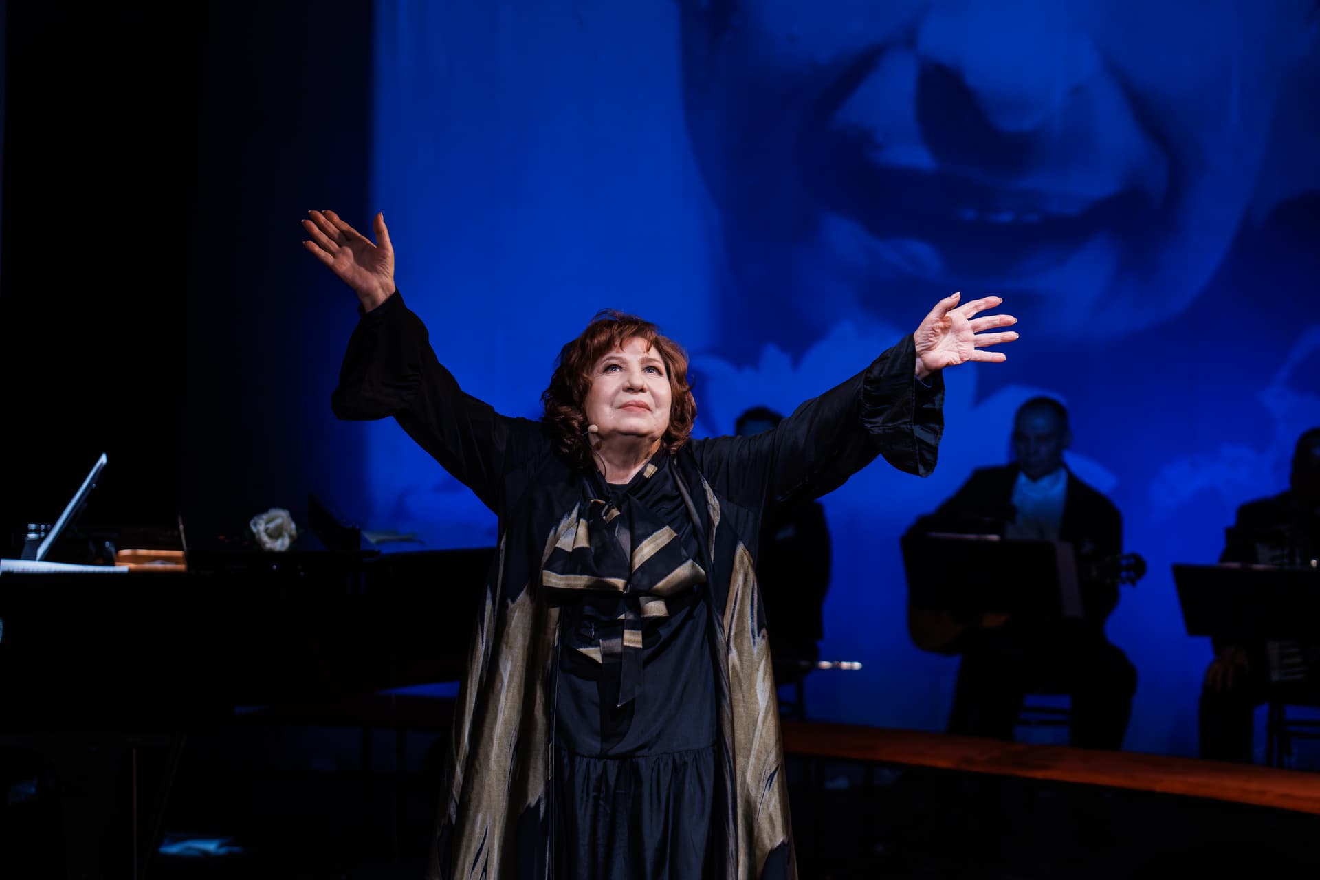 Мой клоун (Театр музыки и поэзии п/р Камбуровой)