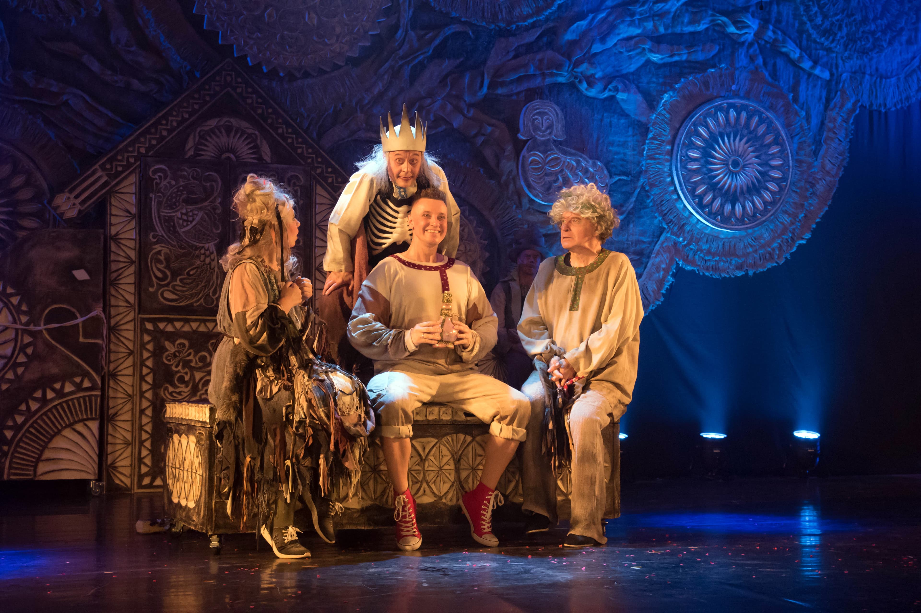 Сказки учёного кота (Театр юного зрителя им. Розова)