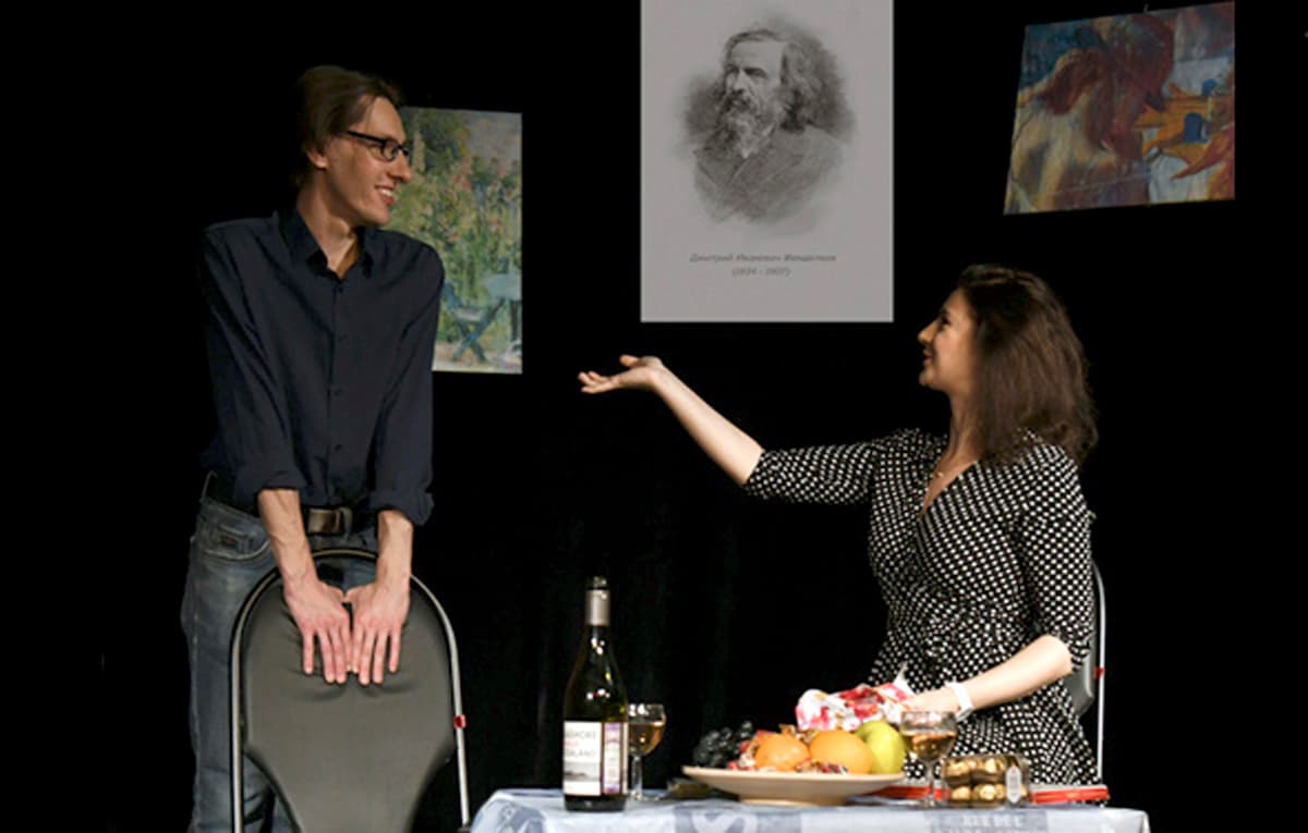 Двое в комнате, не считая М. (Театр «Событие»)