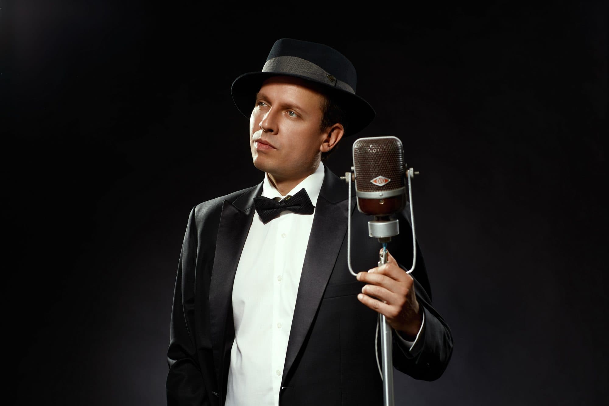 Дмитрий Носков и Санкт-Петербургский Джазовый Оркестр (Джаз-клуб Игоря Бутмана)