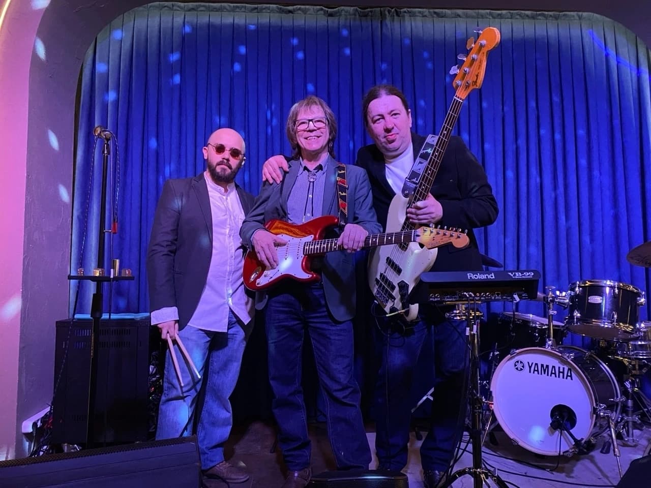 Старый добрый блюз и рок-н-ролл (Драматический театр)