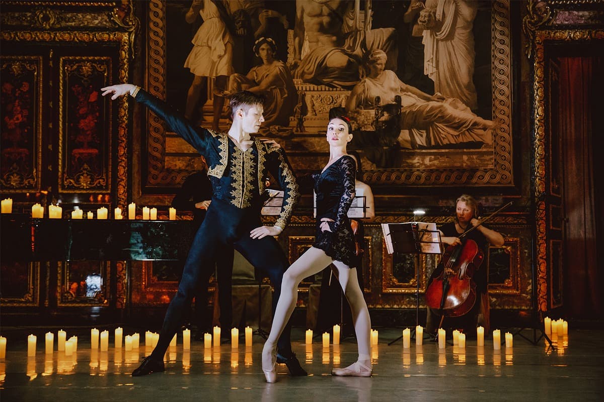 Вечер балета при свечах (Дом архитектора)