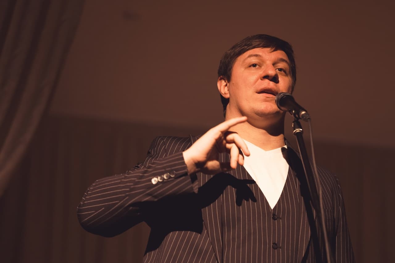 Дмитрий Кравченко и Ангелина Поплавская (Высоцкий)