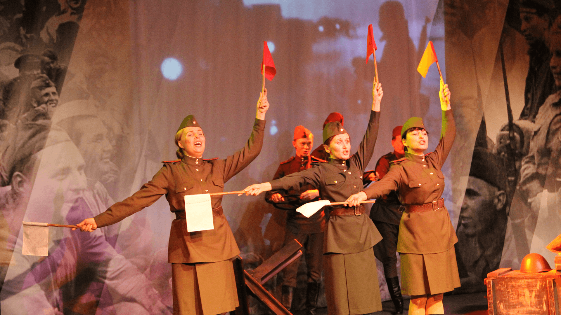 Концерт фронту (Театр юного зрителя «Nебольшой театр»)