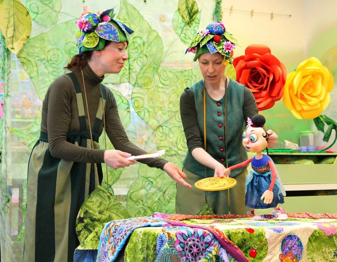 Муха-цокотуха (Парнас)