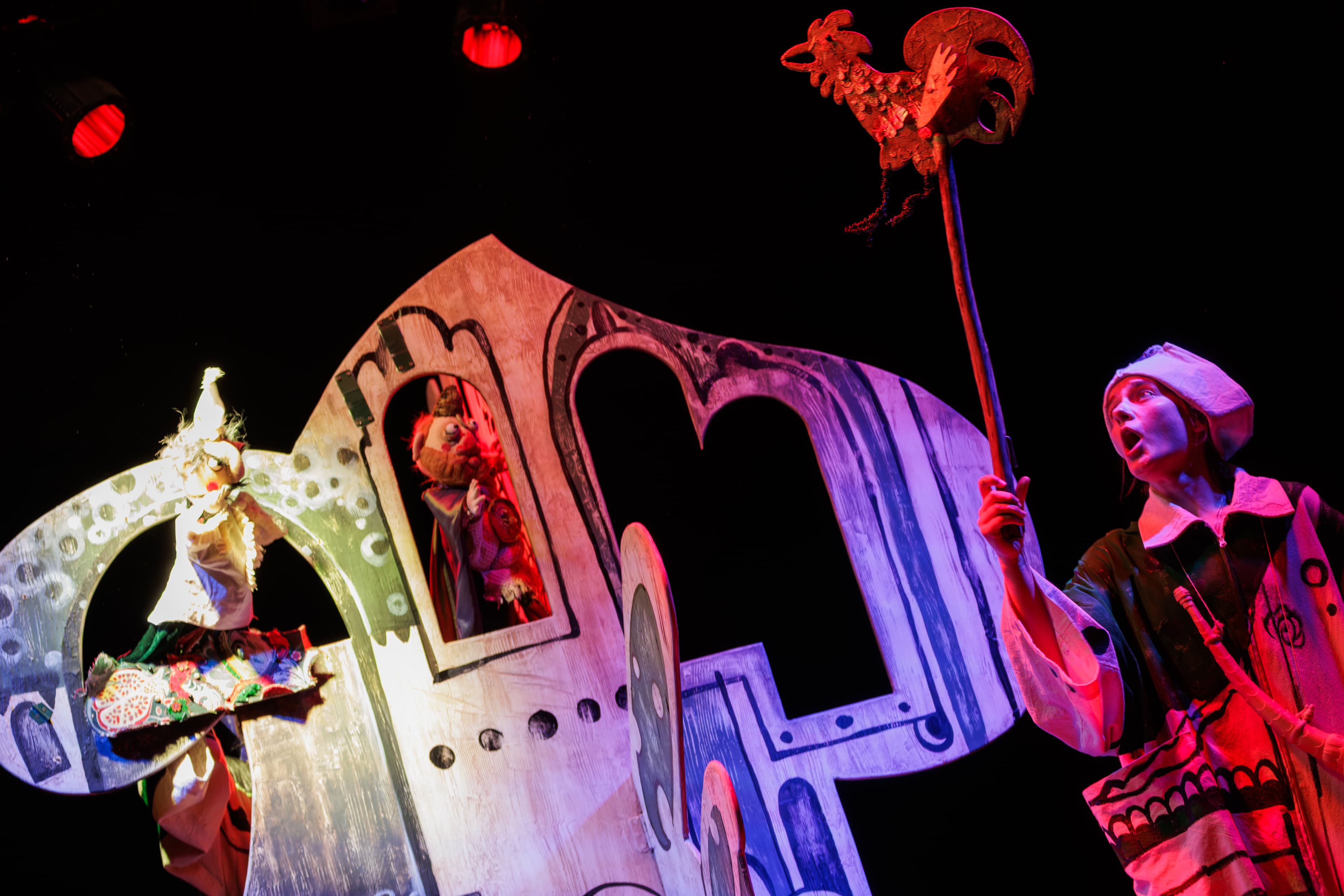 Сказка о золотом петушке (Театр кукол)