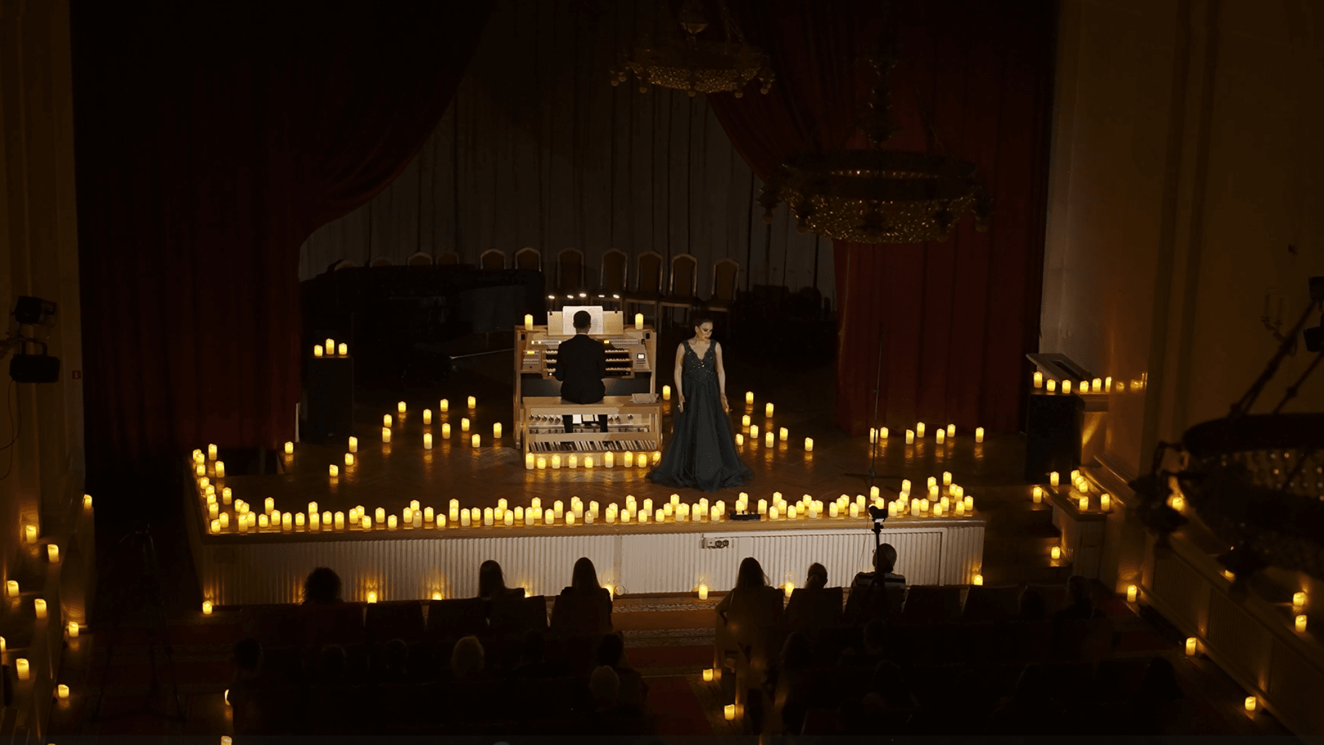 Органный концерт при свечах (Петрикирхе)