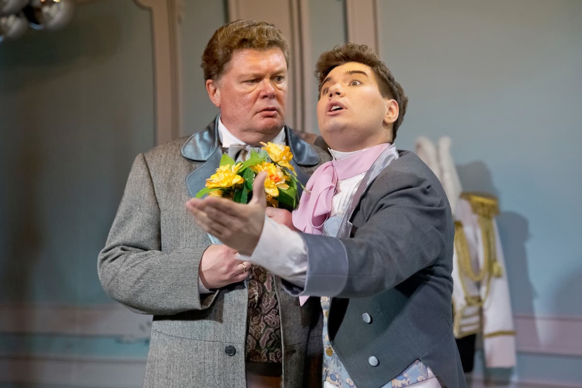 Беда от нежного сердца (Музыкальный театр)