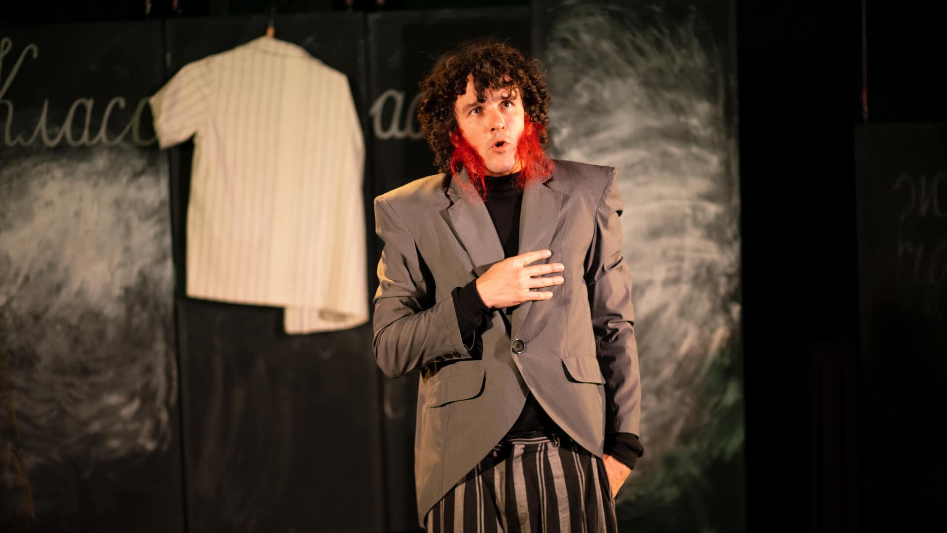 Пушкин в кедах (Новый театр)