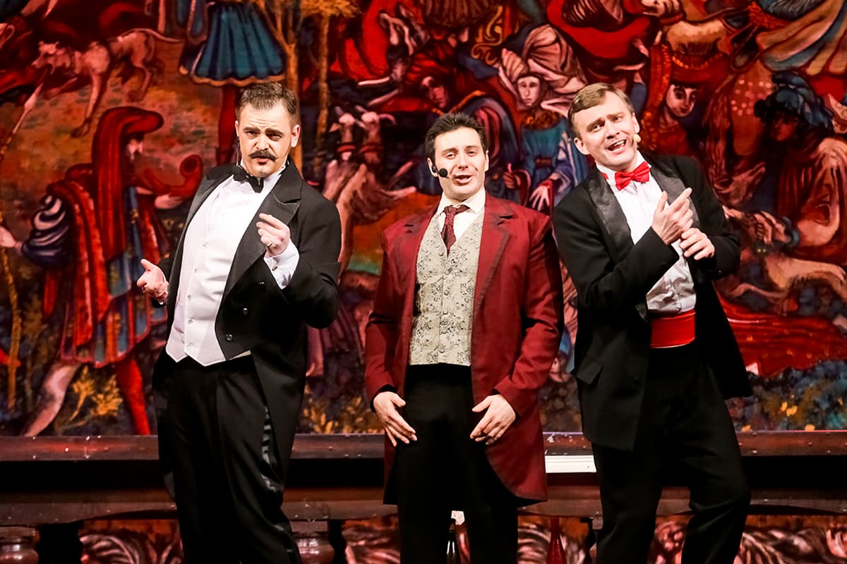 Искусство жениться (Музыкальный театр)