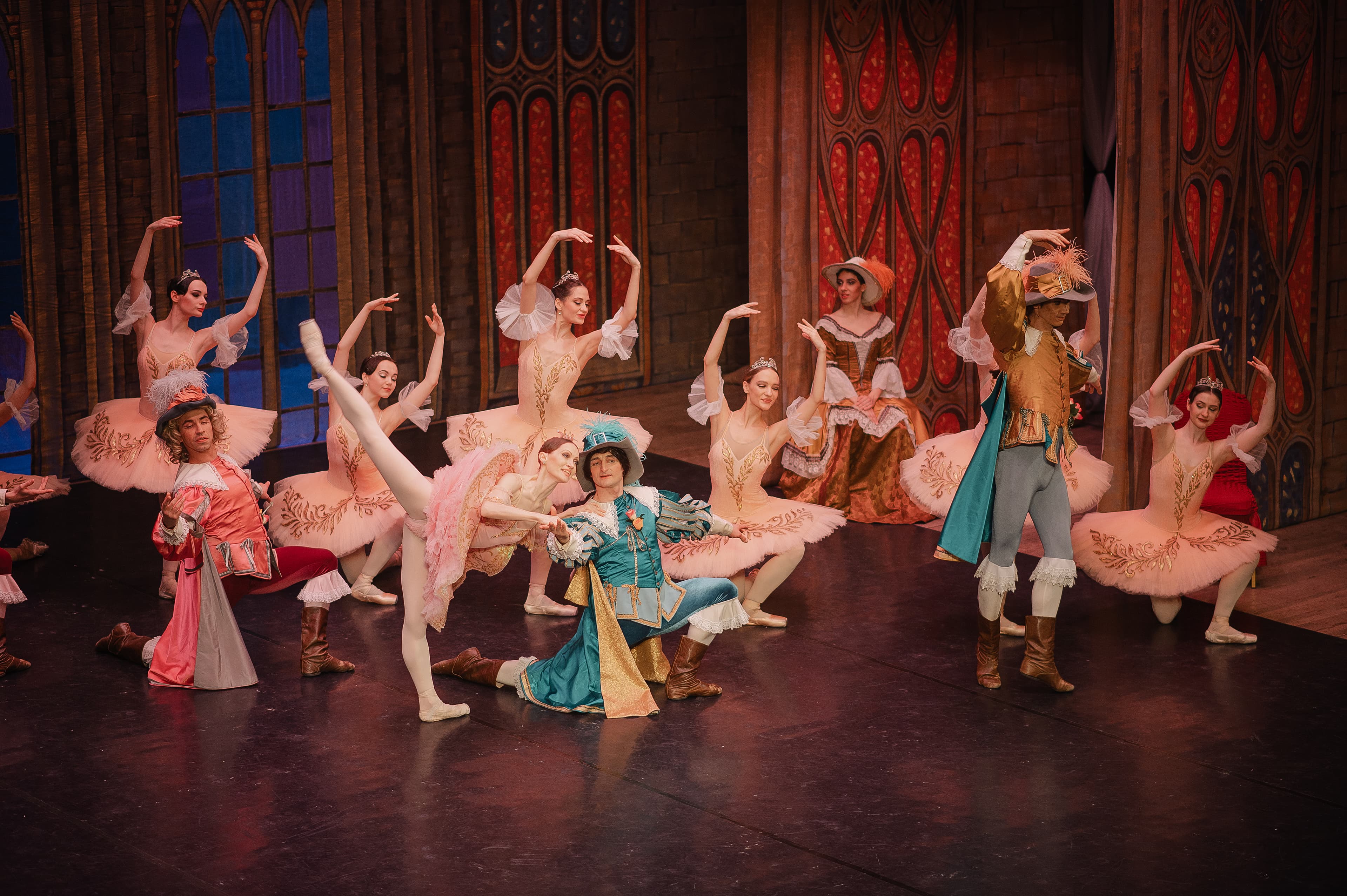 Спящая красавица (Дворец «Губернаторский»)