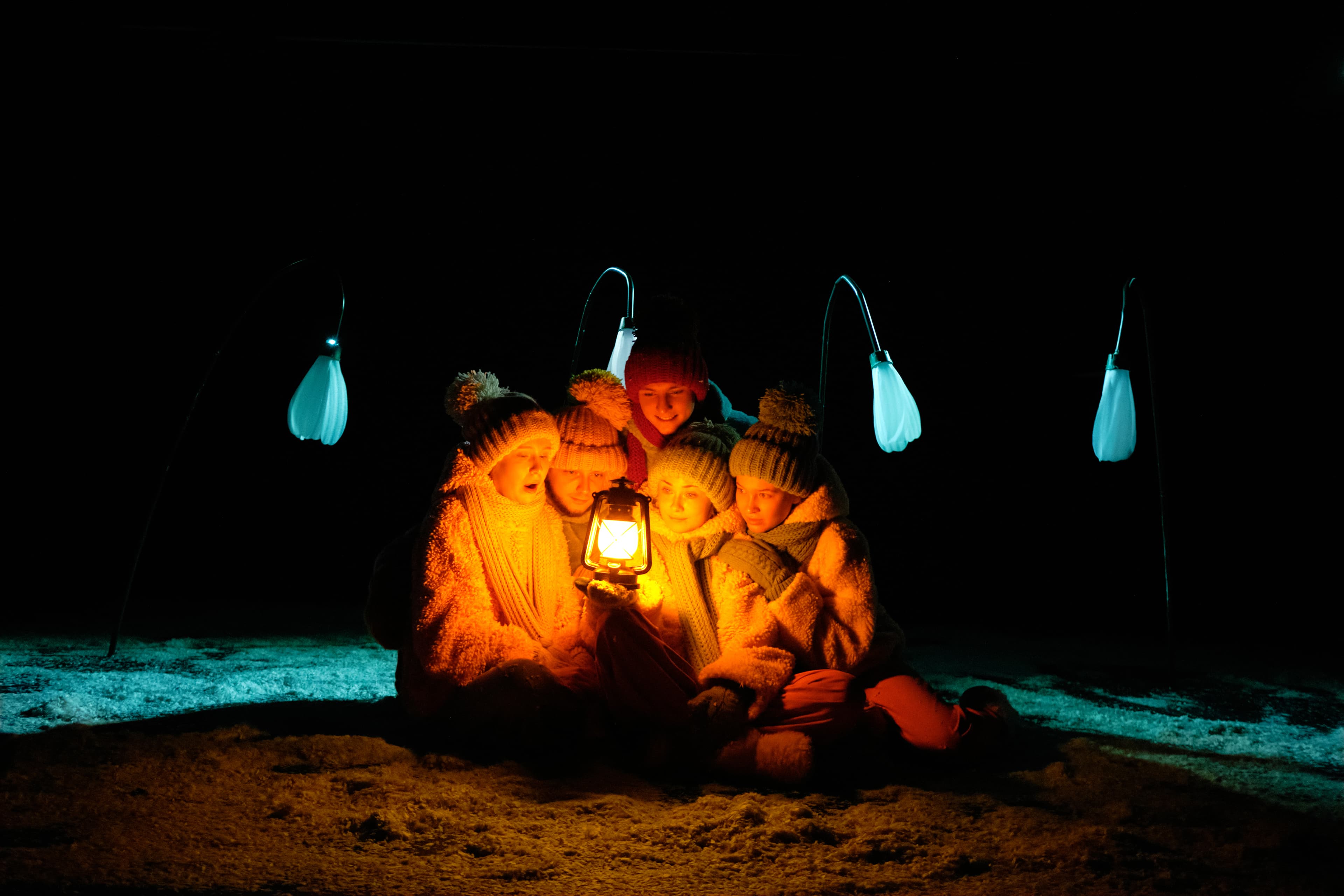 Андерсен. Зима (Линии)