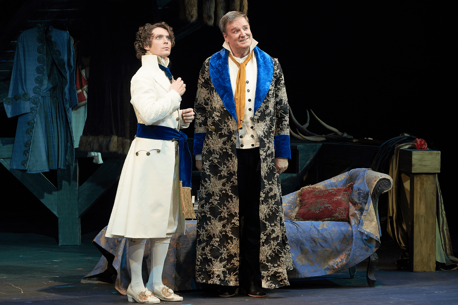 Король vs Король (Буфф)