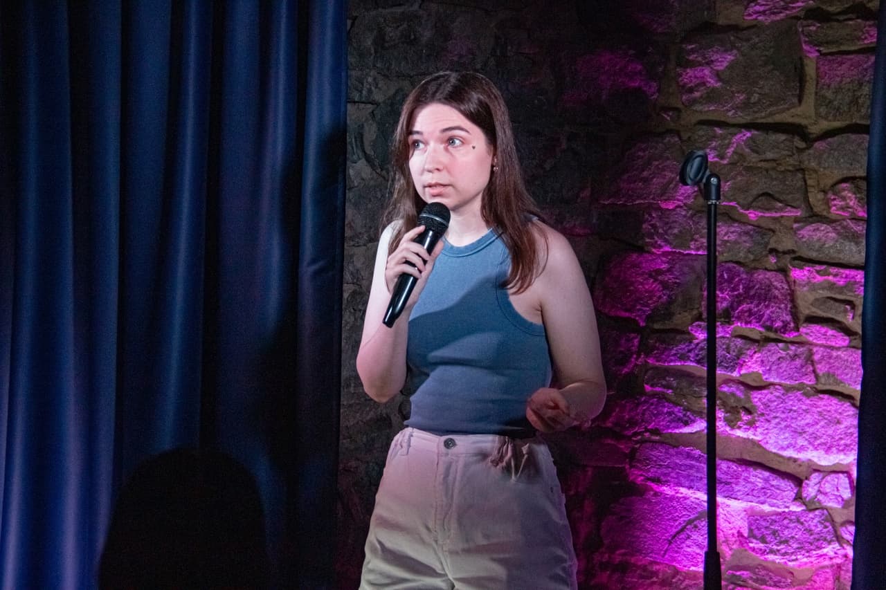 Stand-up. Открытый микрофон (Flash Bar)