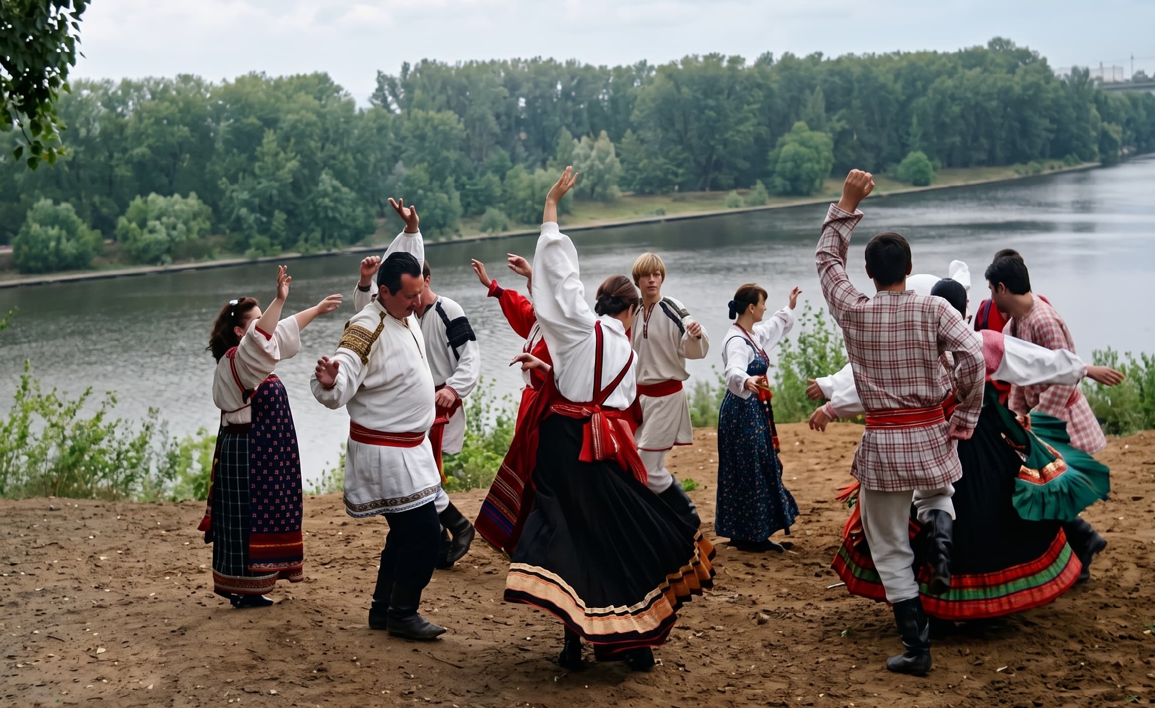 Вниз по матушке по Волге (Музыкальная квартира на Тверской)