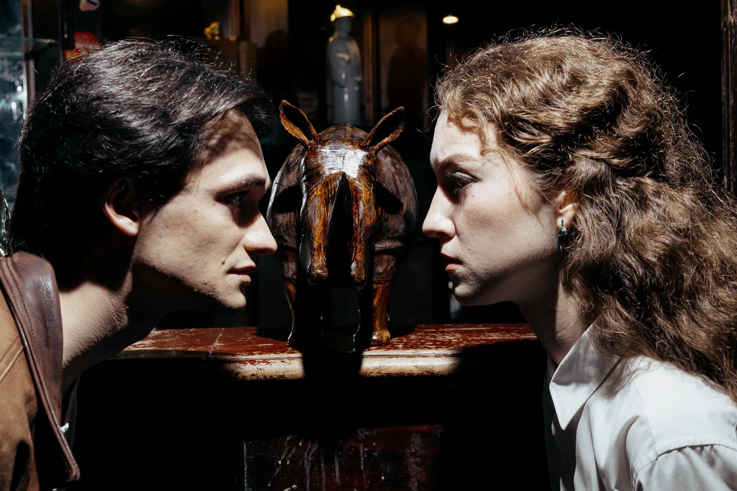 Влюбленный носорог (Балтийский дом)