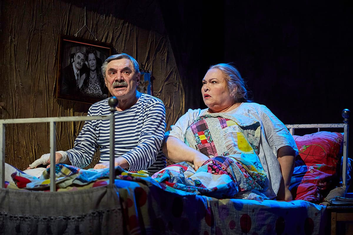 Любовь — не картошка, не выбросишь в окошко (ДК «Выборгский»)