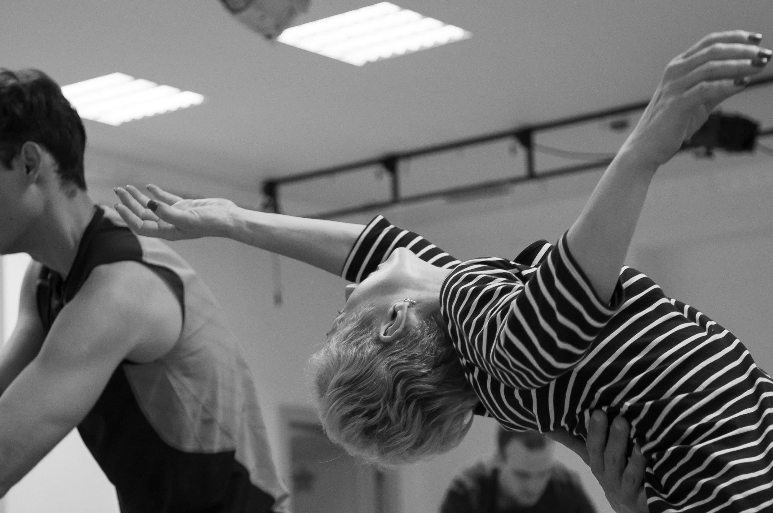 Мероприятие с посещением занятия по актёрскому мастерству (Хитровка)