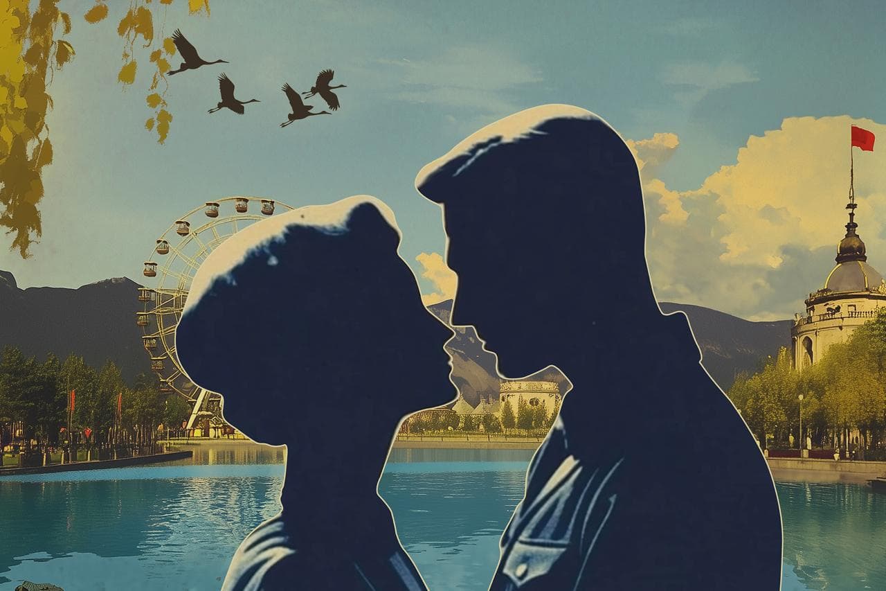 Люблю и верю (Водный стадион «Динамо»)