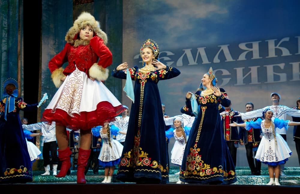 Сибирский хор. Россия. Родина. Сибирь (Евразия)