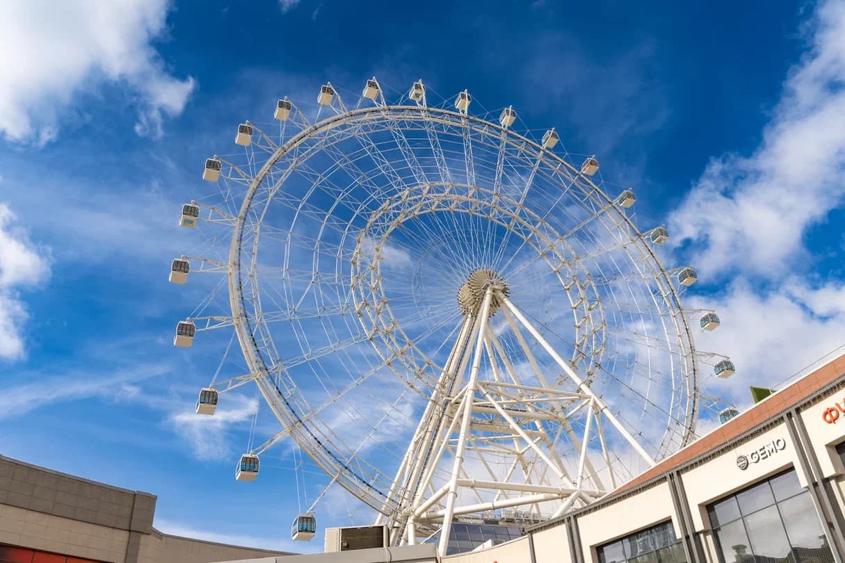 Колесо обозрения (Солнце Москвы)