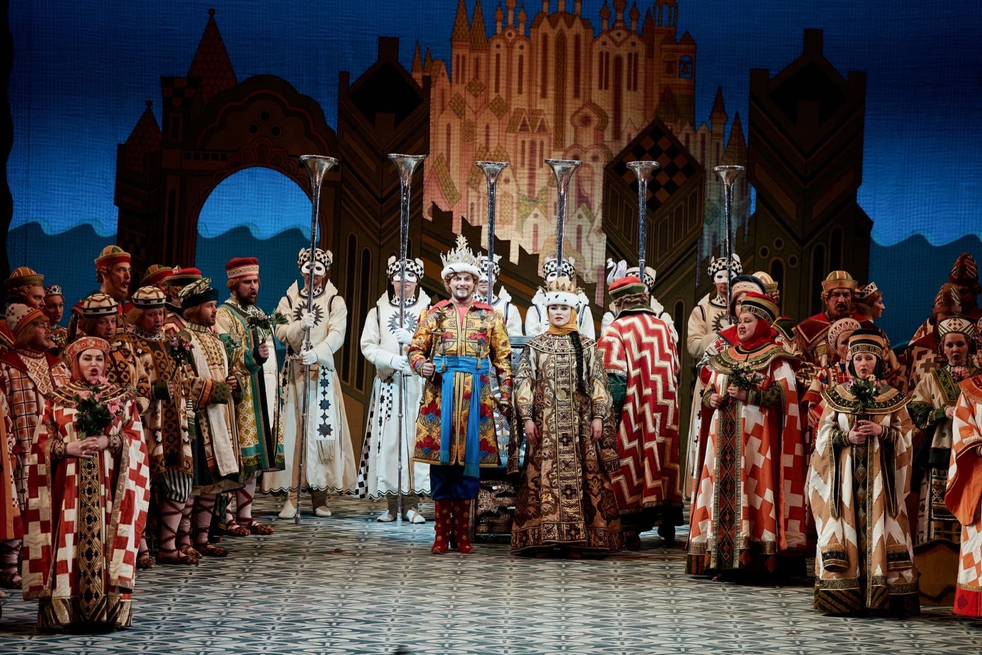 Сказка о царе Салтане (Мариинский театр)