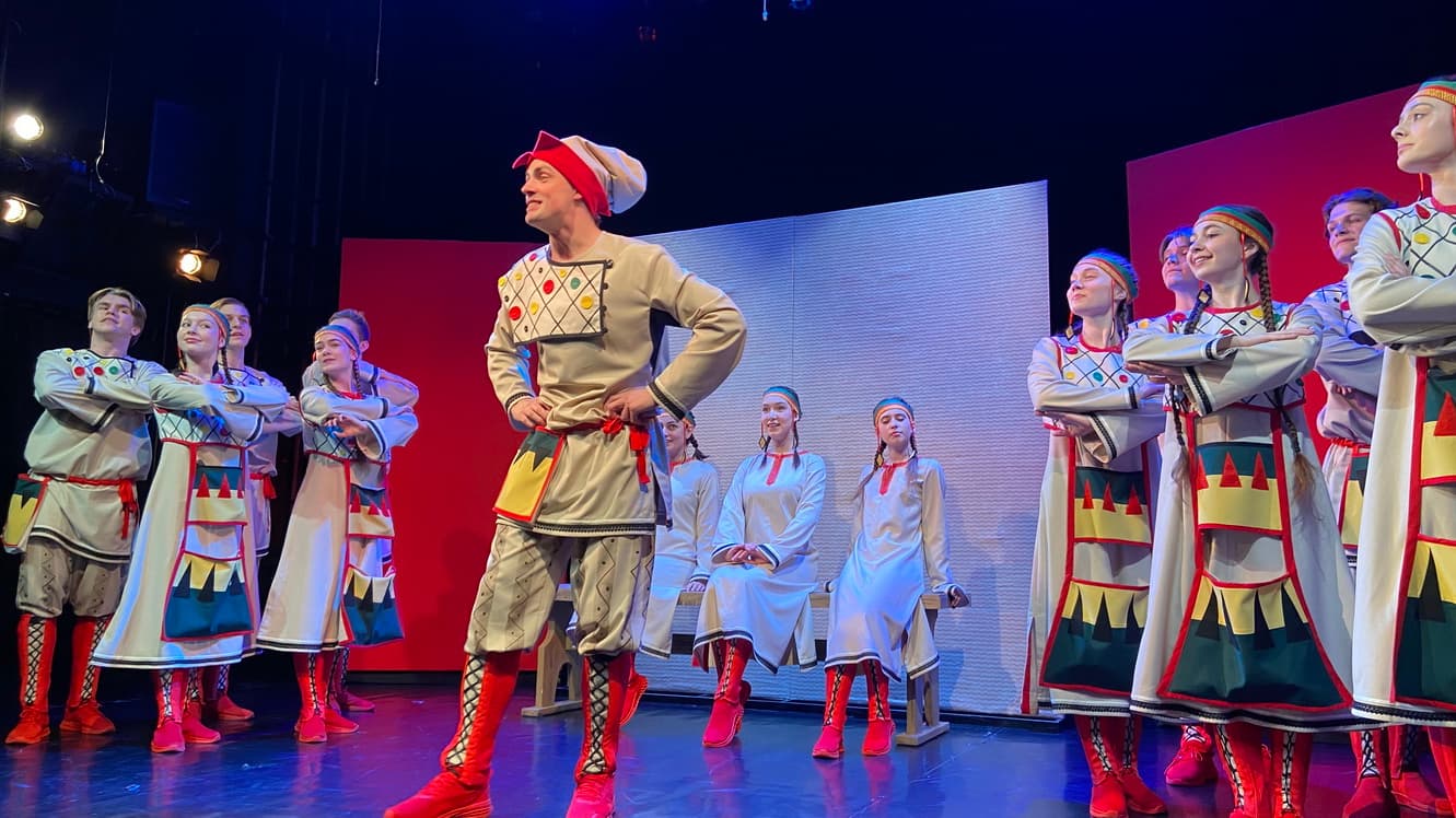 Сказка о царе Салтане (Детский музыкальный театр юного актёра)