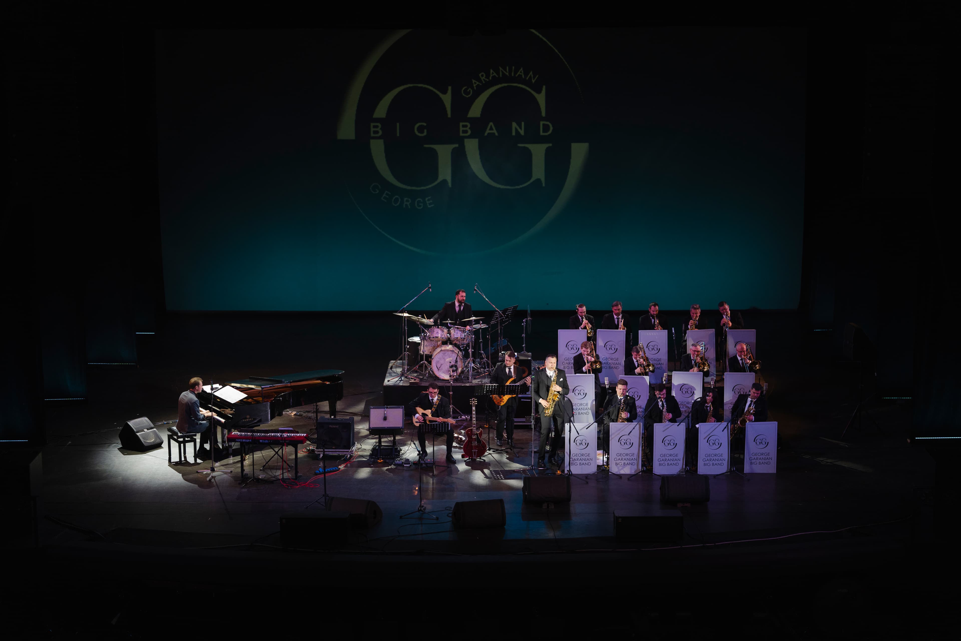Открытие фестиваля Джи Джи Джаз/GG Jazz XV (Музыкальный театр)