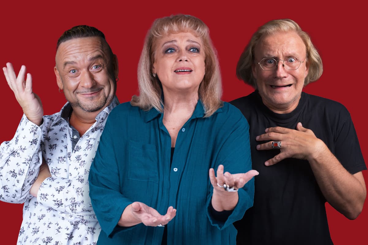 Любовь под гипнозом (ДК «Прогресс»)