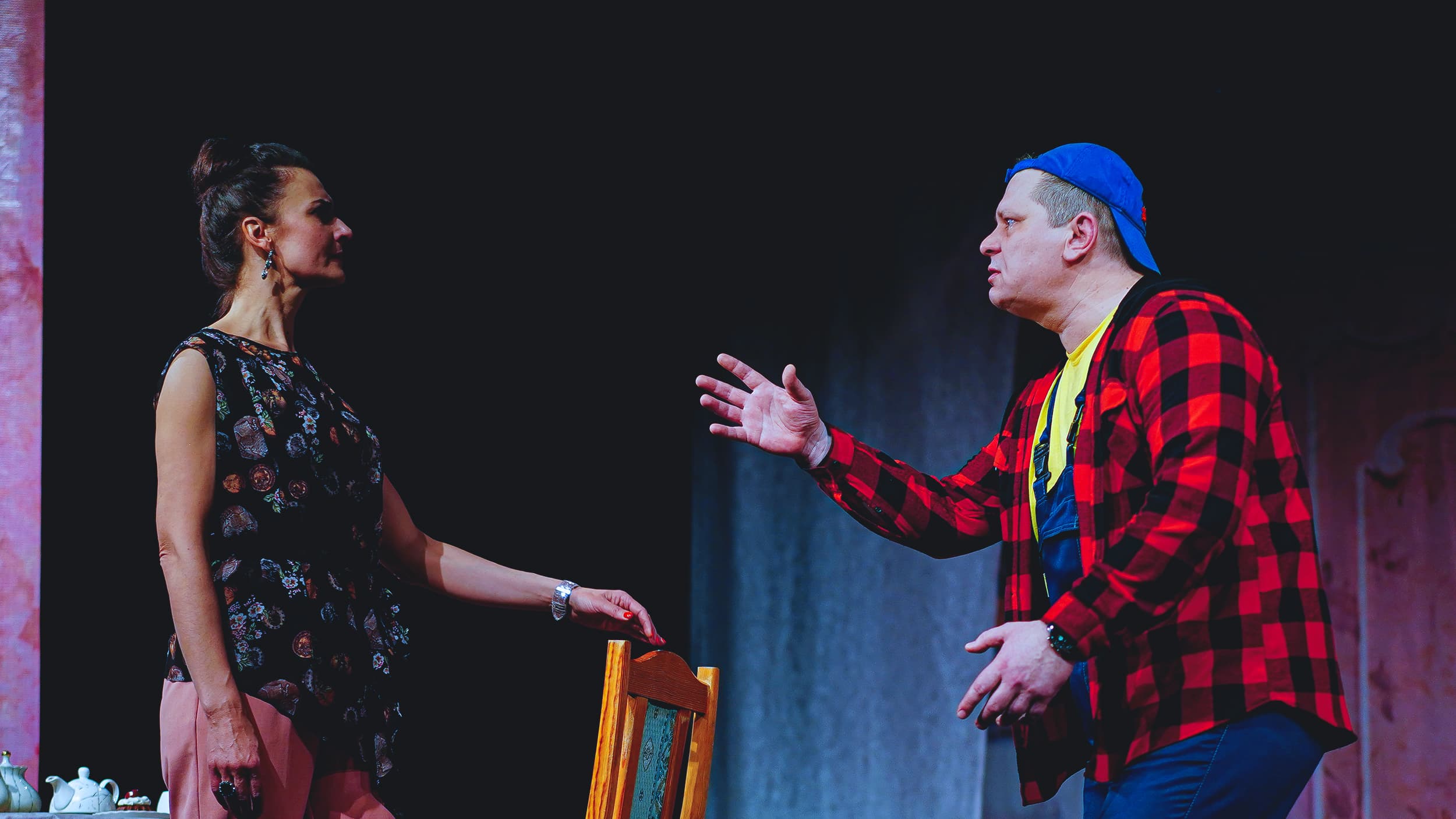 Любовное приключение мужчины среднего возраста (Дом актёра)