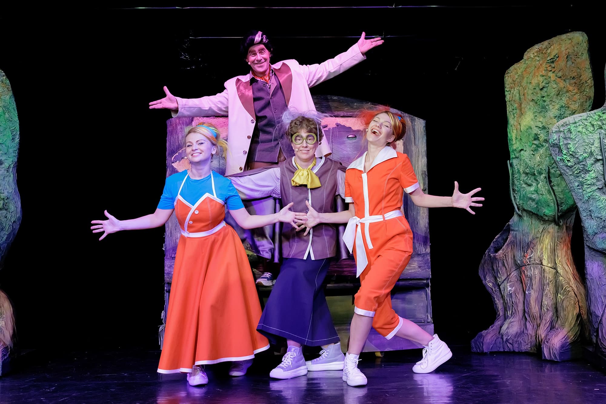 Страшно добрый волк (Экспромт)