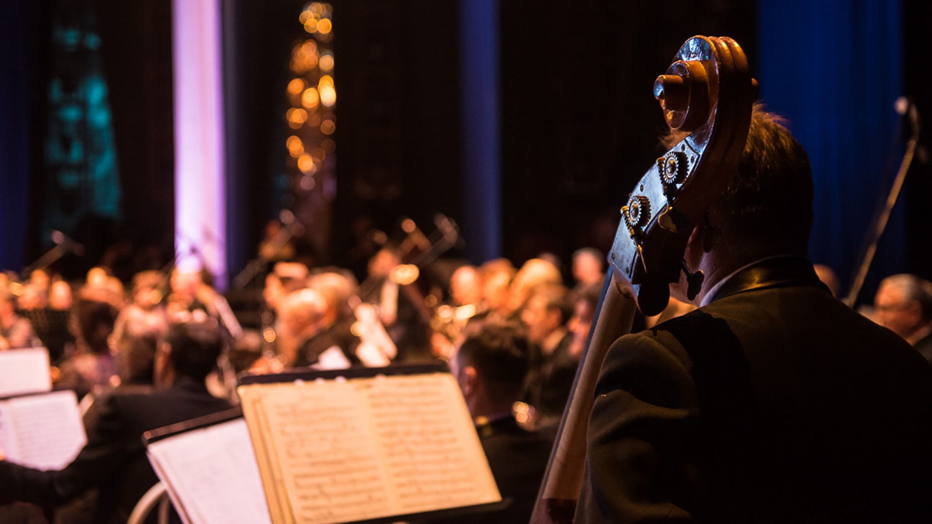 Музыка небесных сфер (Киноконцертный зал «Болгария»)