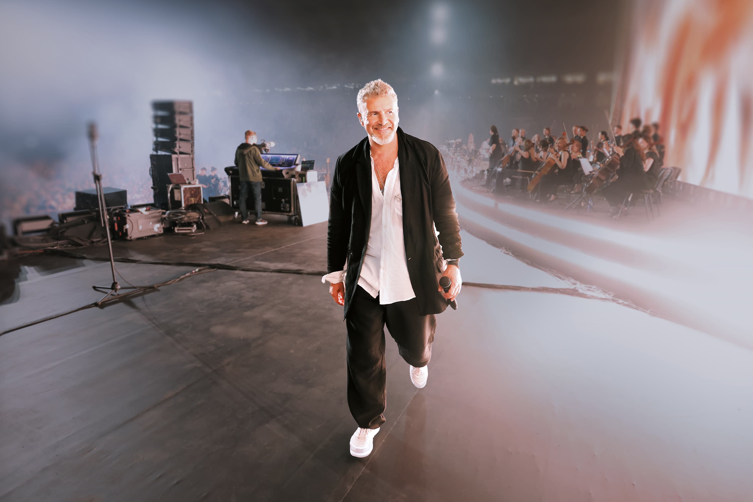 Леонид Агутин (Газпром Арена)