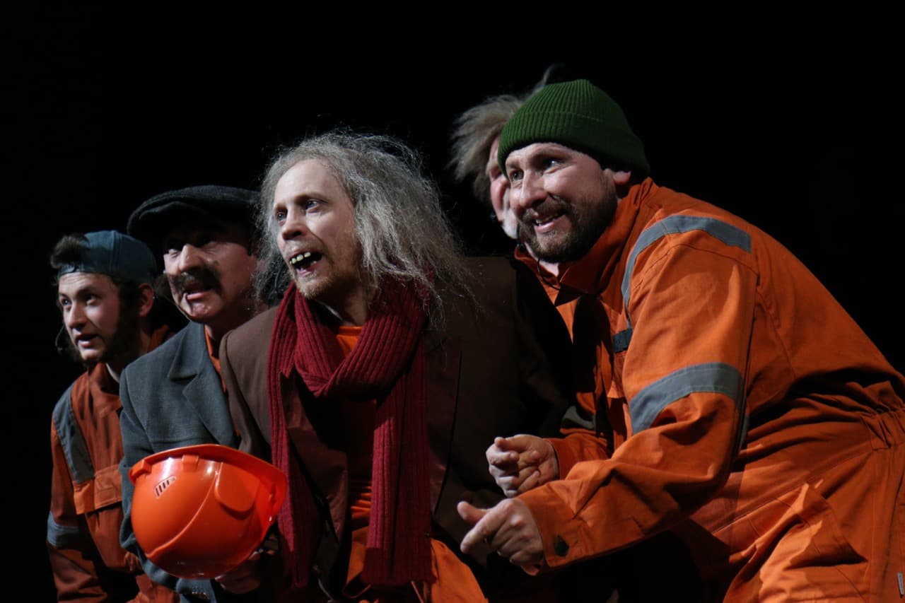 Сон в шалую ночь (Коми-Пермяцкий драматический театр им. Горького)