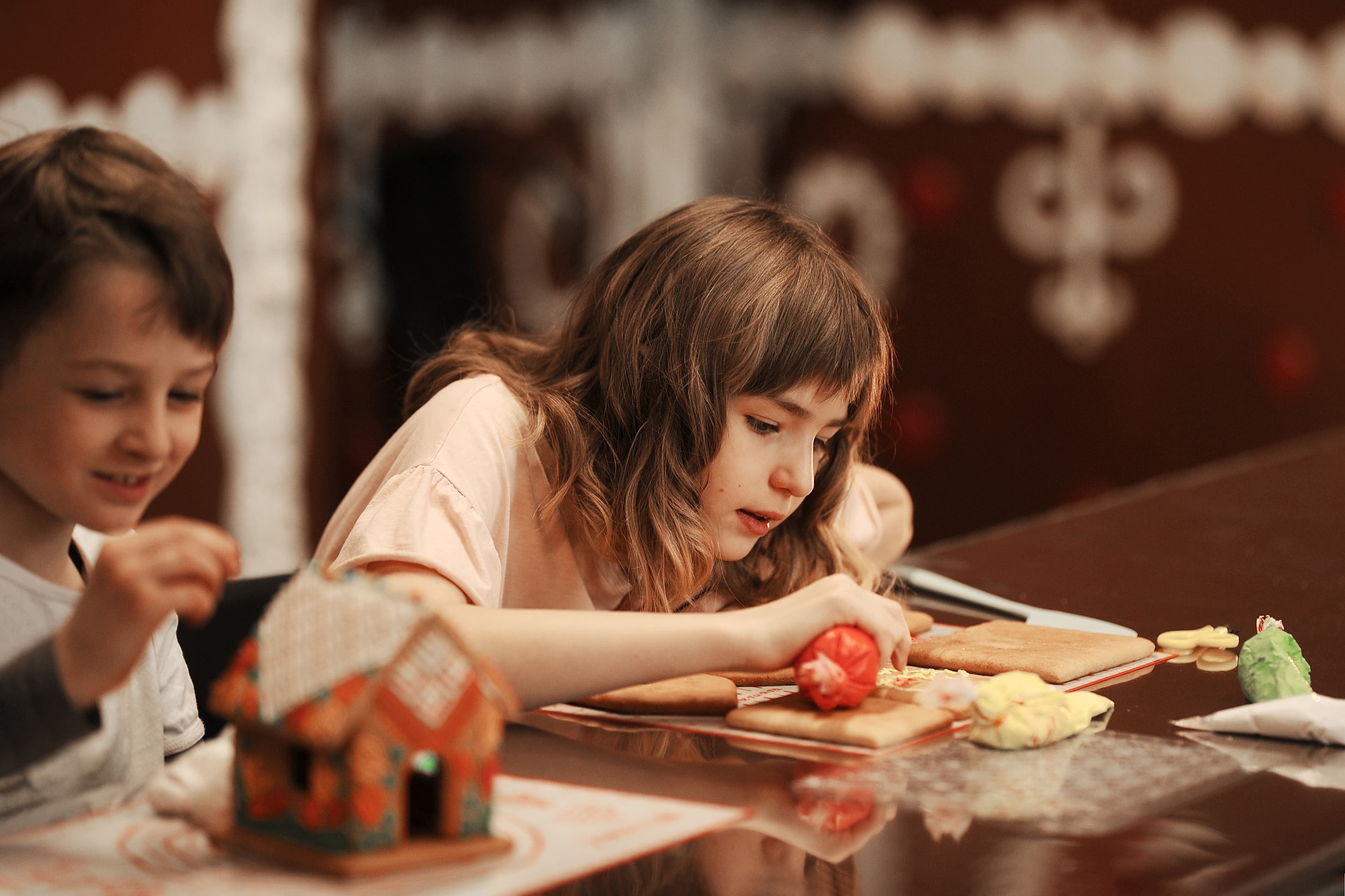 Мастер-класс по росписи пряников (Фабрика мороженого Джельмино (ex. Фабрика Джелато))