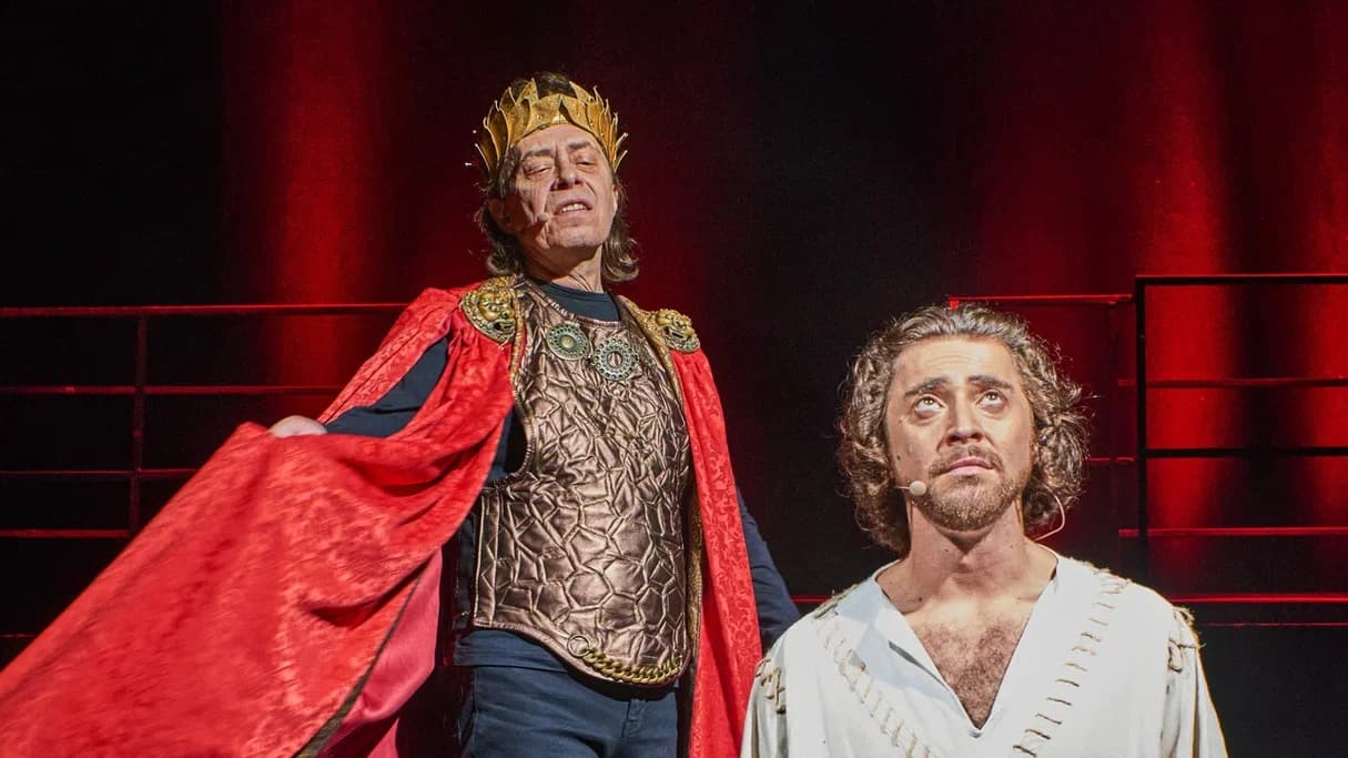 Иисус Христос — суперзвезда (Театр музыки и драмы п/р Стаса Намина)