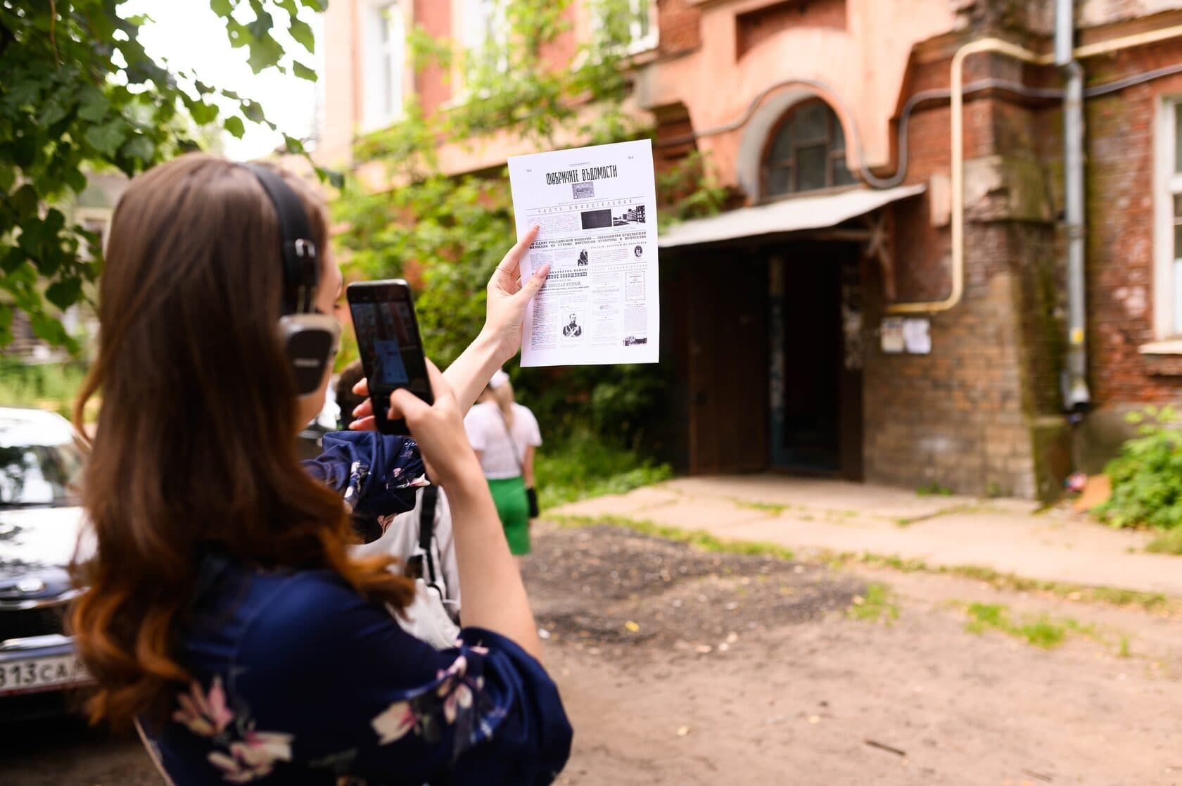 Город, который построили Морозовы (Автобусная остановка «Пролетарка»)