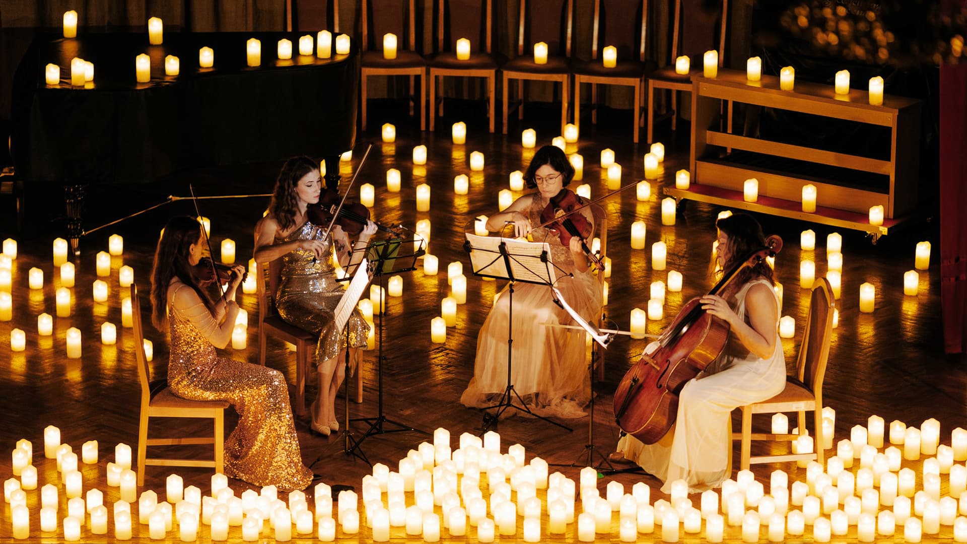 Шедевры мировой киномузыки при свечах (Музей Николая Островского)