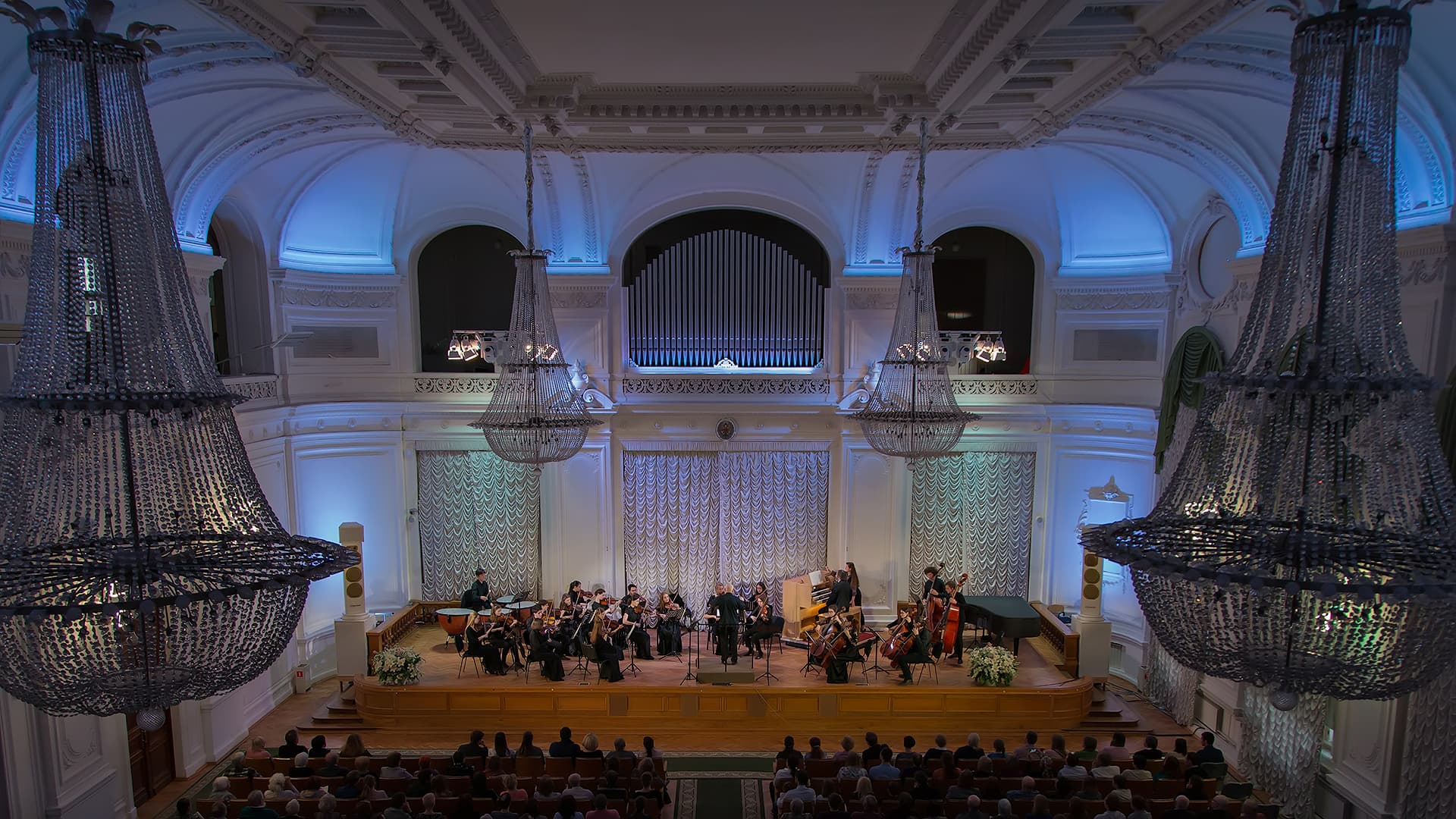 Орган & Оркестр. Современная классика (Белый зал Политехнического университета)