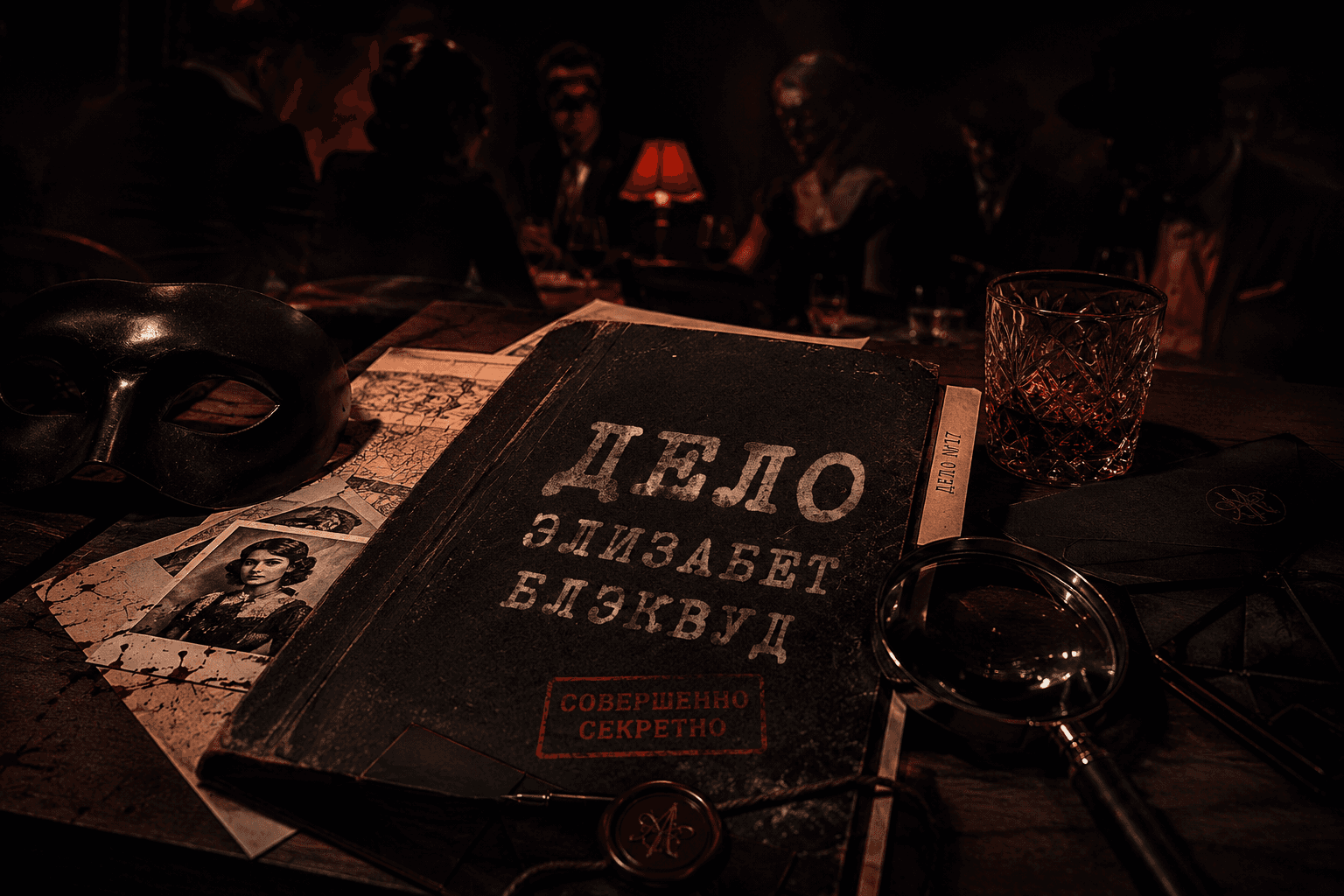 Город грехов: Дело Элизабет Блэквуд (Театр Даниила Миронова)