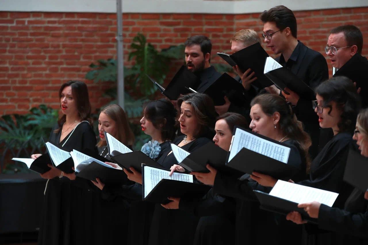 Вокальный ансамбль Arielle (Центр исполнительских искусств (ex. Градский Холл))