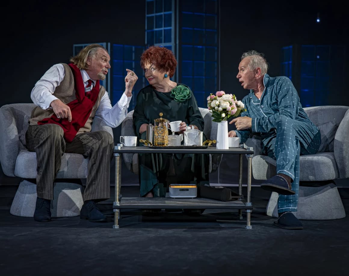 Старики не подарок (Театр сатиры)