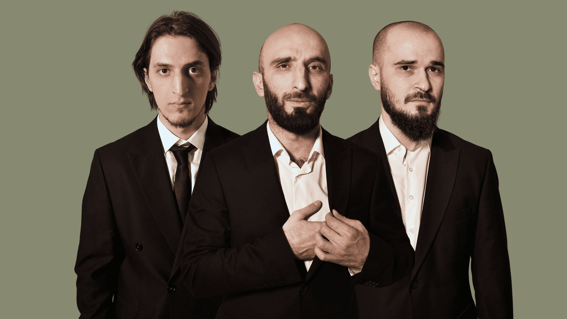 Омар Алибутаев, Магомед Джамбуев, Зураб Юсупов (Стендап-бар «Маяковский»)