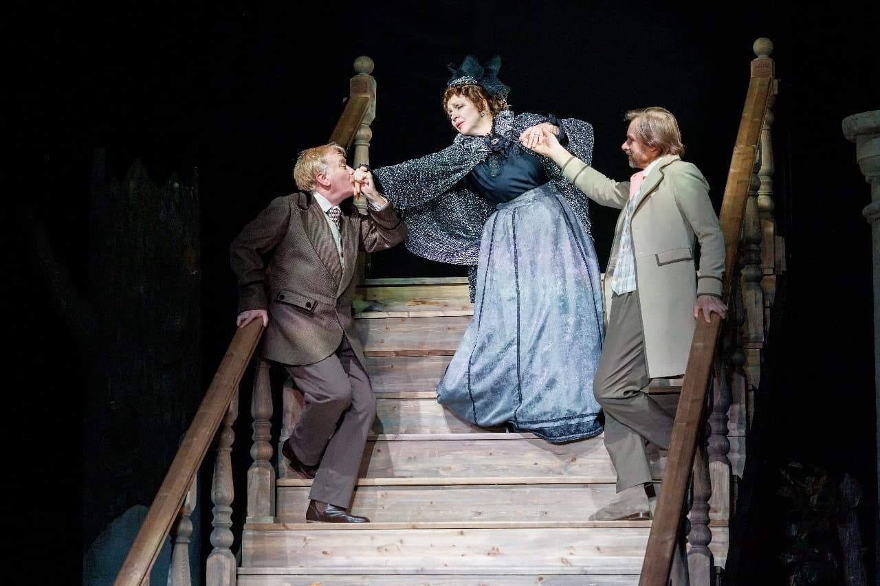 Вот так фунт! Вот так штука... (Театр русской драмы п/р Михаила Щепенко)