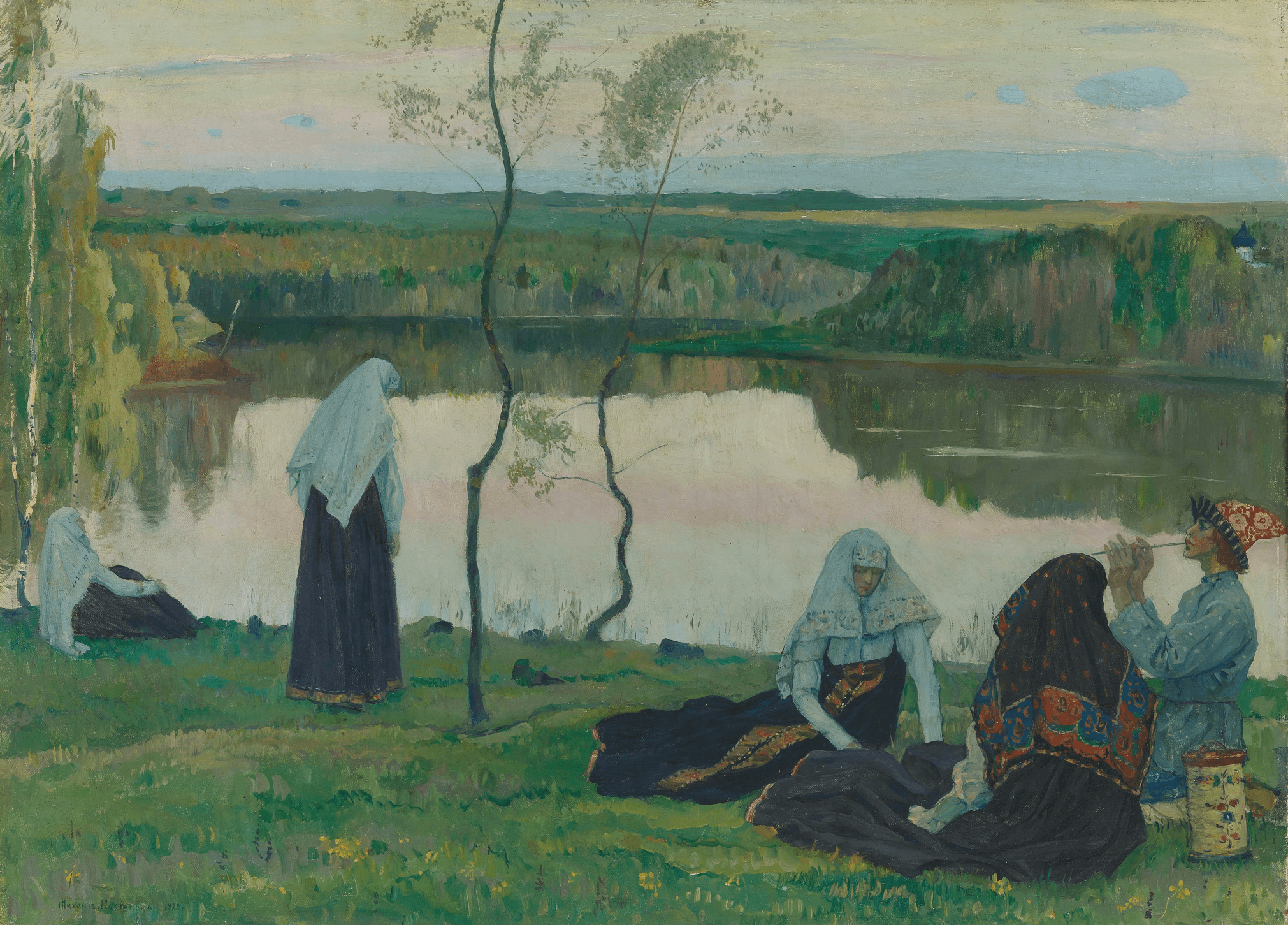 Состояние потока. Волга в русском искусстве (Третьяковская галерея. Филиал)