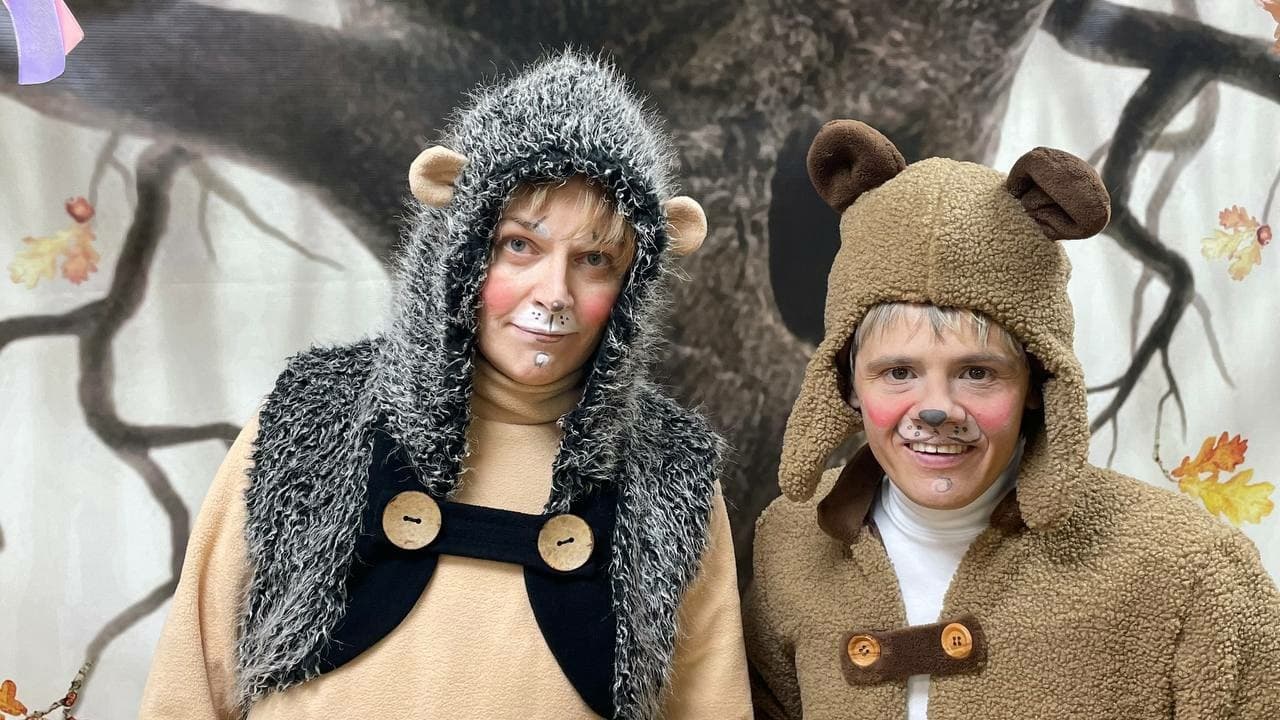 Ёжик и медвежонок (Дом актёра)