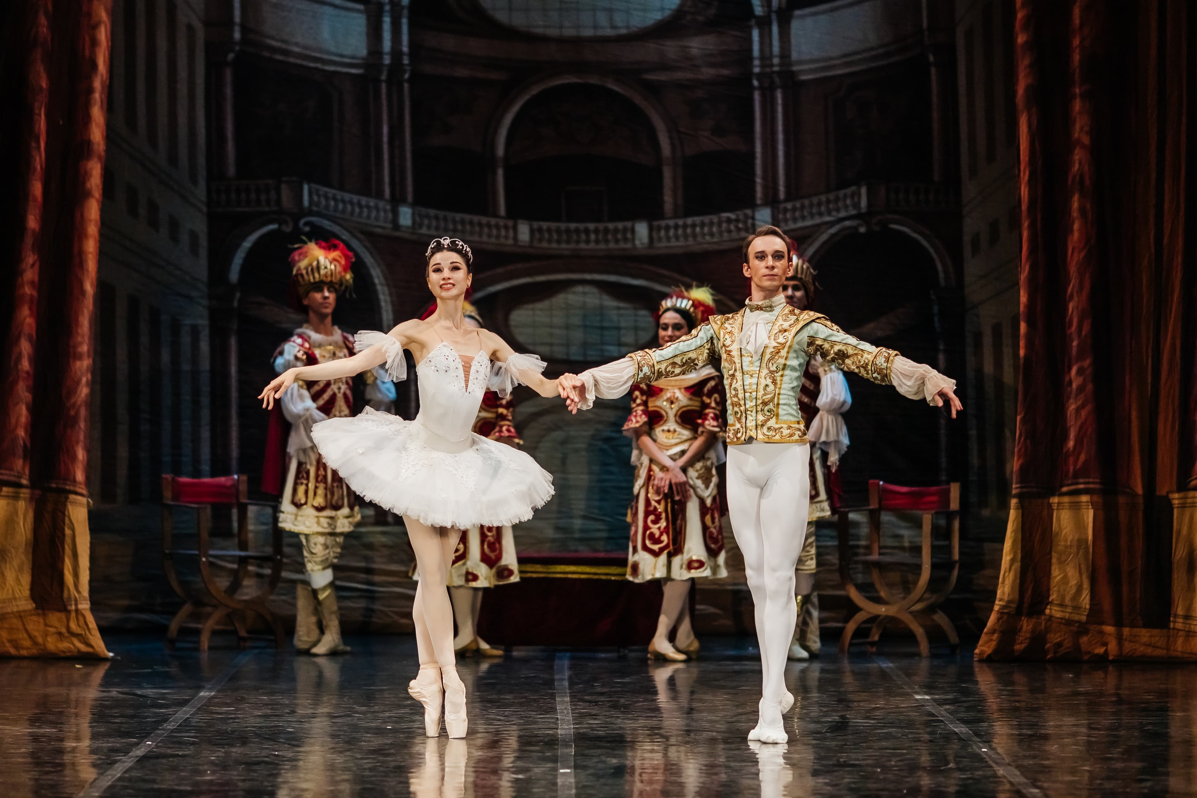 Спящая красавица (Эрмитажный театр)