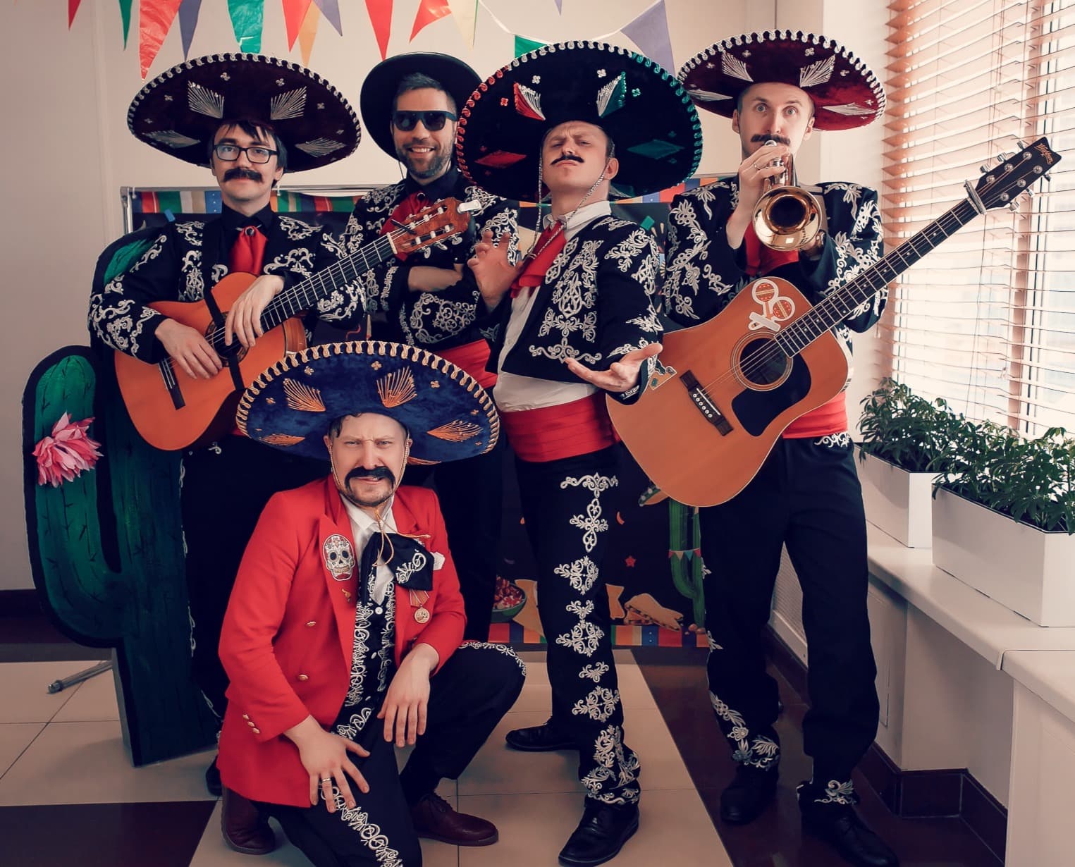 Ночь. Джаггер. Танцы с Chili Sanchos (Jagger)