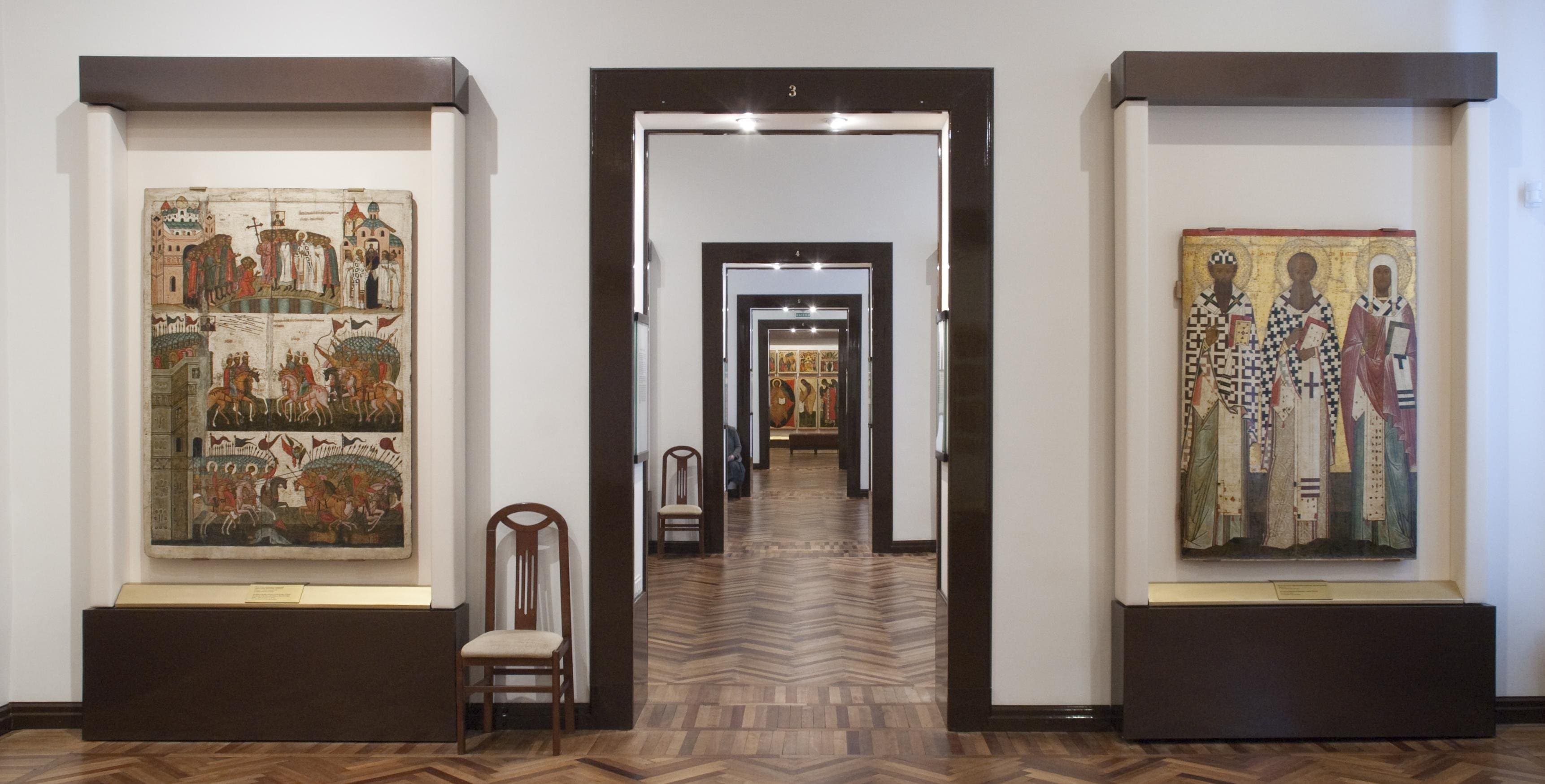 Русская икона XI–XIX веков (Главное здание Музея-заповедника)